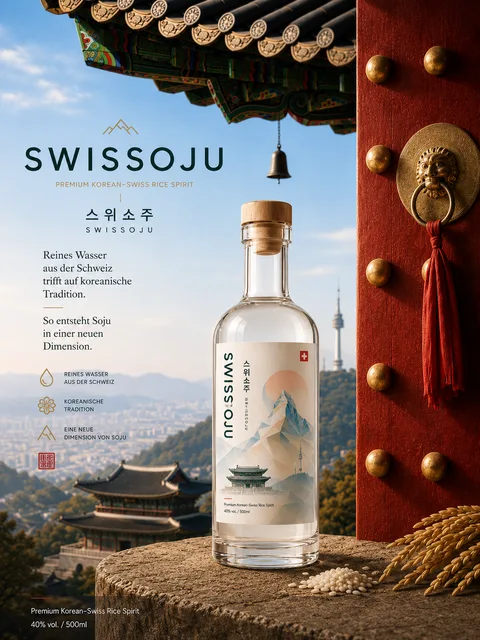SWISSOJU – Produktmotiv